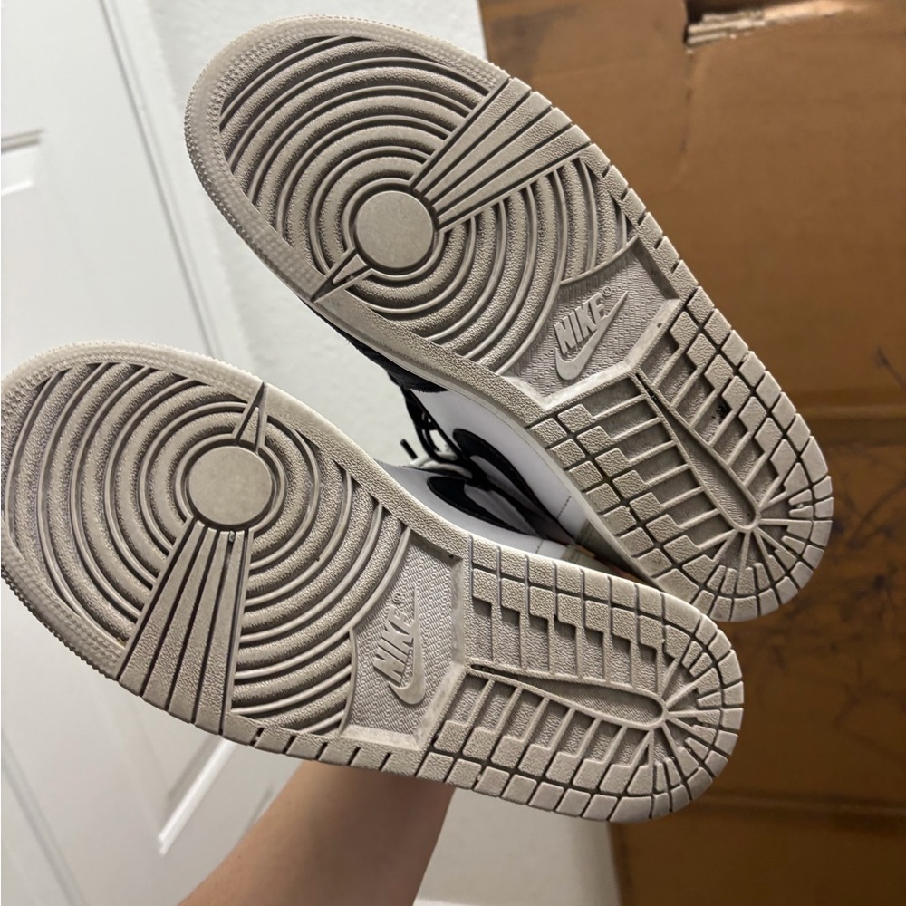 Jordan retro 1 high black and white - Picture 9 of 9